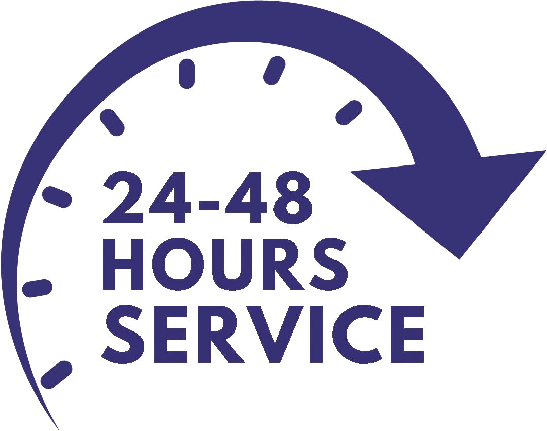 24-48 Hours Service
